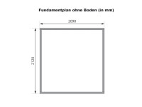Vorschau: Hybrid-Gartenhaus Jupiter D wassergrau-anthrazit Vorschau: Hybrid-Gartenhaus Jupiter D wassergrau-anthrazit
