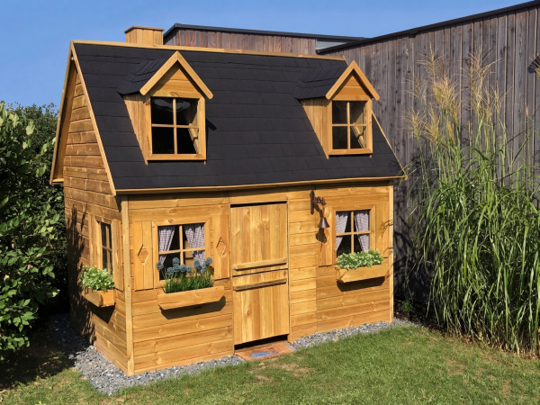 Spielhaus Barcelona kesseldruckimprägniert