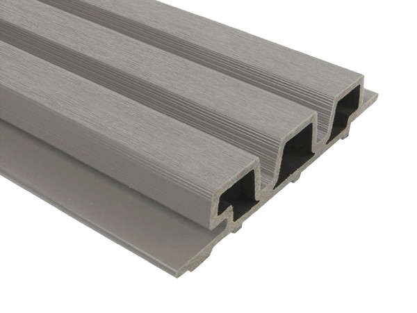 WPC Fassadenprofi WEO35, Light Grey