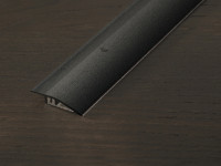 Anpassungsprofil PROCOVER Designfloor Aluminium Schwarz matt Anpassungsprofil PROCOVER Designfloor Aluminium Schwarz matt