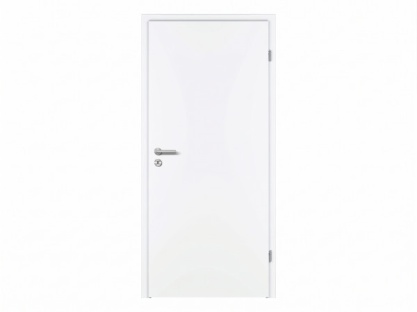 Wohnungseingangstür CPL RAL 9016 Premium Weißlack, Schallschutzklasse 2, Klimaklasse 3