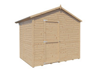 Vorschau: Marktstand - Verkaufsstand Niko 2 14 mm naturbelassen Vorschau: Marktstand - Verkaufsstand Niko 2 14 mm naturbelassen