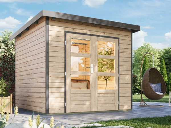 Gartenhaus Pluto 3 28 mm