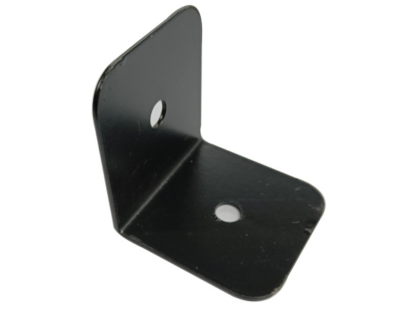 Winkelverbinder für Alu-Co-Extrusion-Board Schwarz