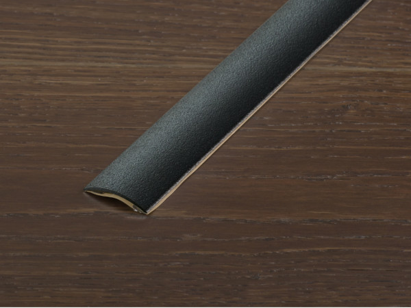 Übergangsprofil PROTRANS gewölbt Aluminium Schwarz matt