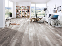 Vorschau: Designboden Organic Clever Blackwater Oak K413 Landhausdiele Vorschau: Designboden Organic Clever Blackwater Oak K413 Landhausdiele